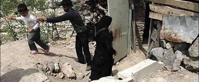 التقرير : الوضع المعيشي المتدهور للمواطن الايراني في ايام عيد نوروز دليل علی وعود فارغة للملا روحاني