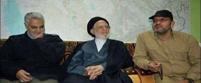 وکالة فارس: قائد فيلق قدس الايراني يشرف شخصيا علی المعارک في صلاح الدين