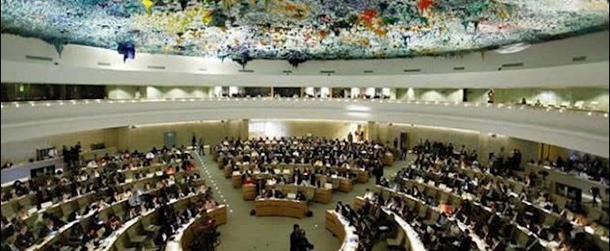 تقرير من المصادقة علی قرار حقوق الانسان في ايران وتجديد مهمة احمد شهيد المقرر الخاص لحقوق الإنسان التابع للأمم المتحدة بشأن إيران