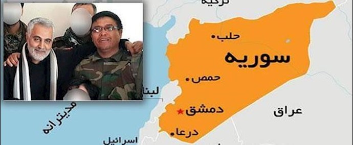 مقتل قائد لقوة القدس الإرهابية في سوريا