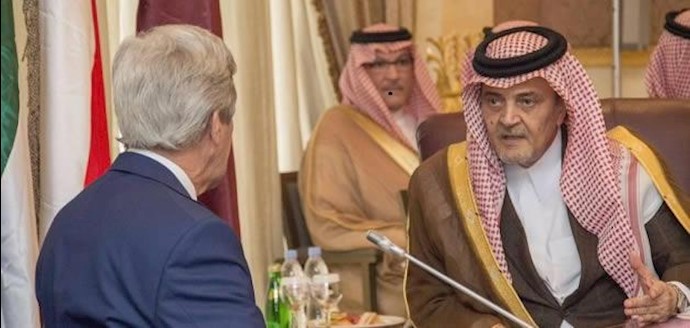 سعود الفيصل: إيران تستولي علی العراق