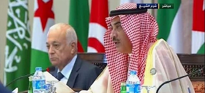 الوزاري العربي يؤکد دعم عاصفة الحزم باليمن