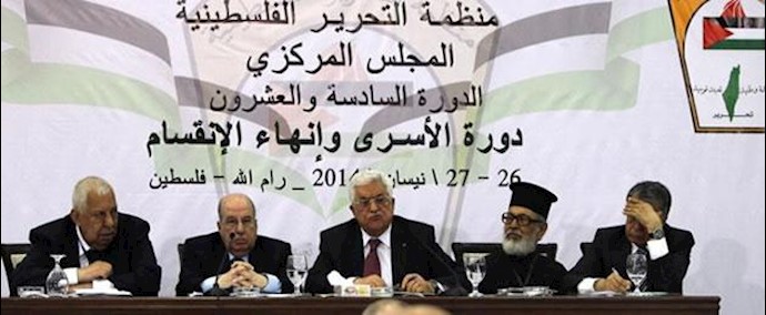 المجلس المرکزي الفلسطيني يبحث مستقبل السلطة