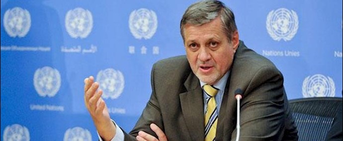 المبعوث الأممي للعراق يتولی مهام منصبه