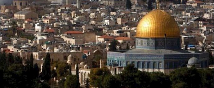 تظاهرة رفضاً لطرد عائلة فلسطينية من منزلها في القدس الشرقية