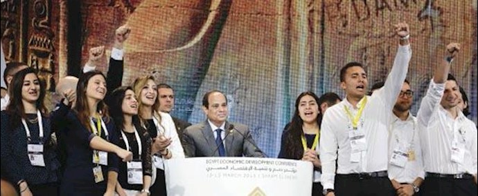 السيسي: بناء مصر يحتاج 300 بليون دولار