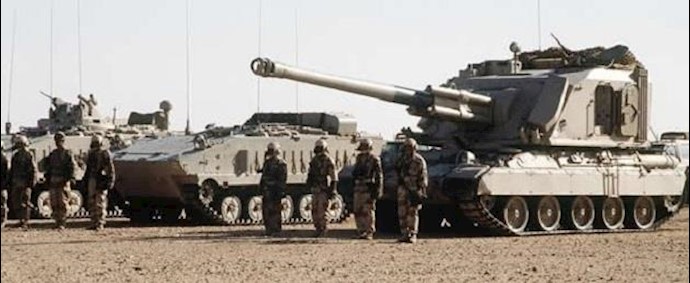 رویتر.: رتل من الدبابات السعودية في طريقها الی اليمن