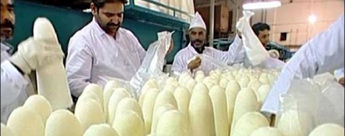 ايران.. مدينة ورامين- تعليق عمل 400عامل لمعمل صناعة السکر عشية عيد رأس السنة الايرانية
