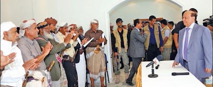 هادي يجنّد متطوعين للدفاع عن عدن