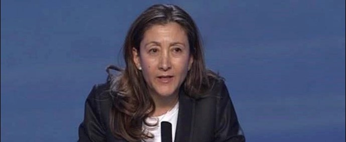 إينغريد بتانکور ـ مرشحة رئاسة الجمهورية في کولمبيا: إننا لا نحتاج إليکم من أجل إيران فحسب، وإنما من أجل لعالم.