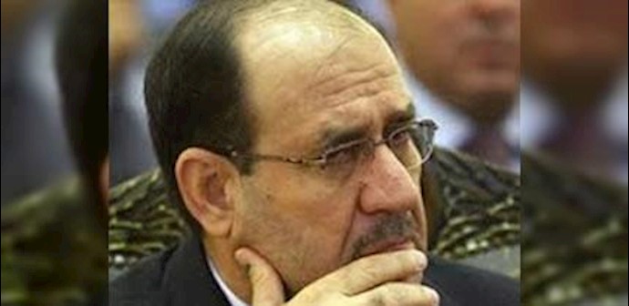 شعبنا يطالب بالغاء الحصانة السيادية للمالکي و احالته الی القضاء العادل