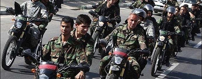 إيران.. طهران - ذعر وذهول عناصر النظام نتيجة تفجير قنبلة يدوية أثناء عرض الجمعة أطراف «مصلی»