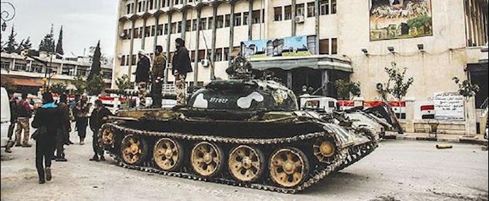 إدلب ثاني مدينة تفلت من قبضة النظام
