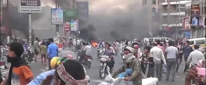 36 قتيلا بتصدي الحوثيين لمتظاهرين بتعز ومعارک متفرقة