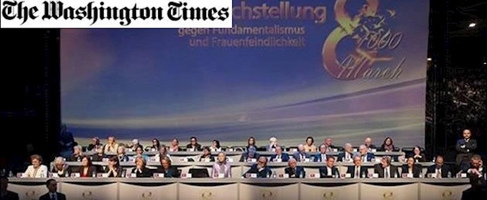 إيران.. واشنطن تايمز: مؤتمر برلين بمناسبة يوم المرأة العالمي