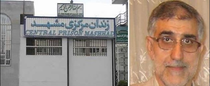 ايران.. عملية اجرامية لنفي السجين السياسي علي عبادي من سجن وکيل آٴباد مشهد الی سجن مدينة خلخال