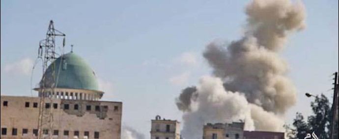 قتلی بتفجير نفق قرب معقل النظام في حلب