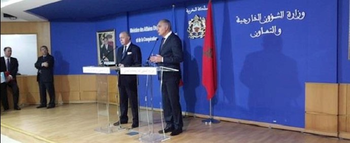 الرباط وباريس يتقفان علی تجاوز الأزمة الدبلوماسية