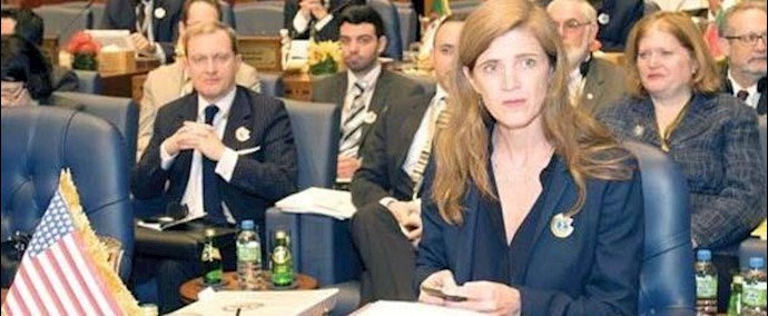 مندوبة واشنطن لدی الأمم المتحدة: مجلس الأمن مسدود لحل أزمة سوريا بسبب موسکو