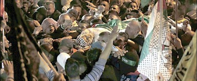 قوات الاحتلال تعتقل 10 فلسطينيين والقدس تشيّع الشهيد أبو غنام