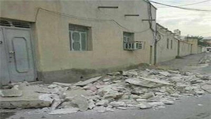 ايران.. هزة ارضية بقوة 4.3 درجات علی مقياس ريختر تضرب مدينة حسينيه في خوزستان