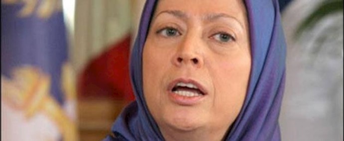 الرئيسة رجوي :من أضرم النار لايطفئها