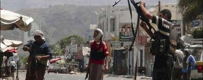 احتدام المعارک بين الحوثيين وأنصار هادي في عدن