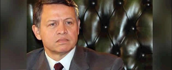 ملک الأردن ولودريان يبحثان في مکافحة الإرهاب