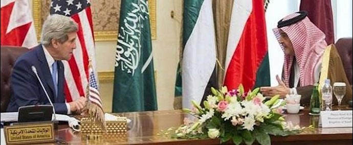 ايران.. جون کيري يهاتف وزير الخارجية السعودي حول المفاوضات النووية و أزمة البحرين