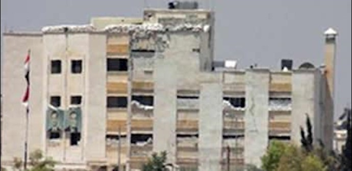 سوريا.. الثوار يفجرون مبنی المخابرات الجوية في حلب