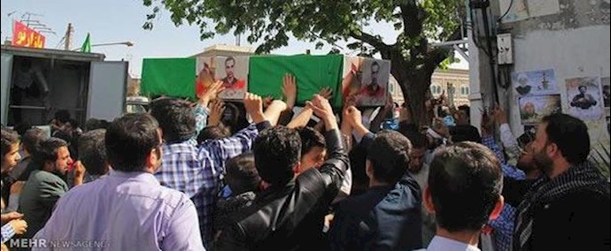 إيران تستقبل المزيد من نعوش قتلاها في سوريا
