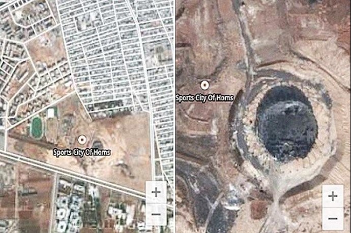 کيف حوّل الأسد خطوط إنتاج الصواريخ بحمص إلی براميل متفجرة؟