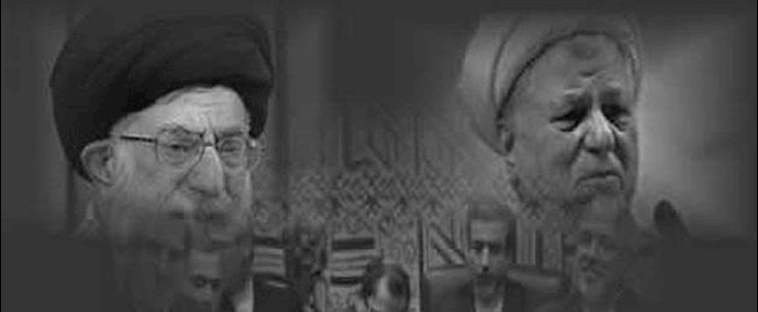 خامنئي ورفسنجاني وصراع مبکر علی الانتخابات علی حافة الهاوية