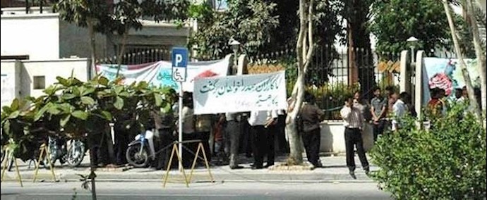 إيقاف عمل مصنع «رنکين نخ» بمدينة سمنان