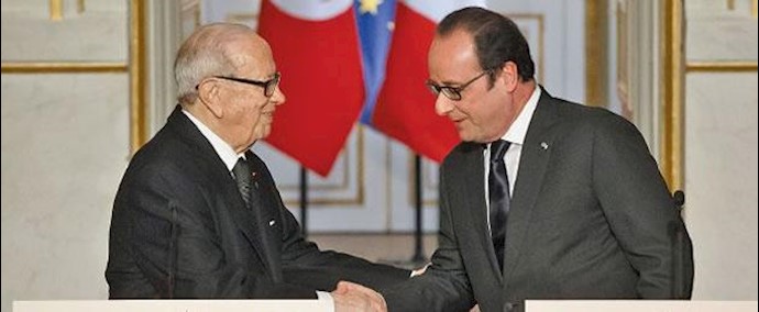 السبسي في باريس: الثورة التونسية ليست دينية