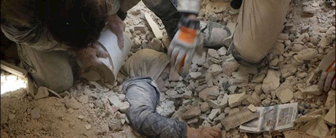 حلب تغلق مدارسها وأسواقها تحت وطأة القصف الجنوني