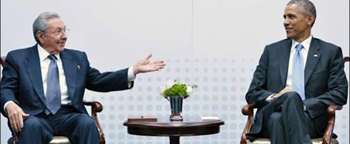 أوباما يرفع اسم کوبا من قائمة الدول الراعية للإرهاب