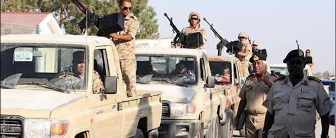 الجيش الليبي يعلن تقدمه نحو طرابلس