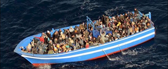 نحو 400 مهاجر يلقون حتفهم إثر غرق سفينتهم بين ليبيا وإيطاليا