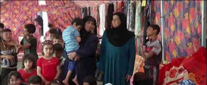 نازحو الأنبار .. هربوا ليعلقوا