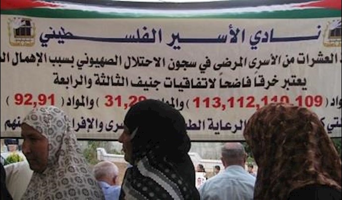 ثلث الشعب الفلسطيني دخل السجون الإسرائيلية