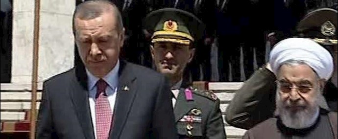 ما الهدف من زيارة أردوغان الی ايران