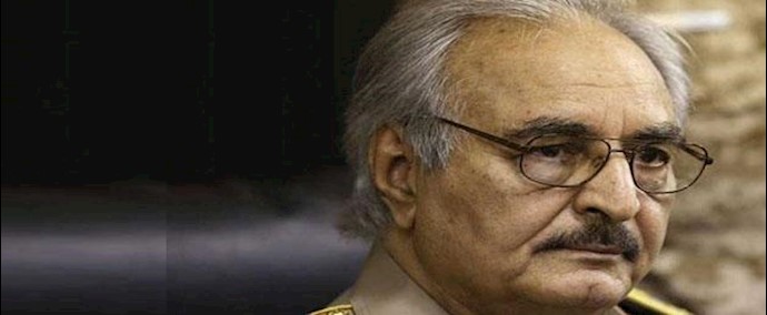 خليفة حفتر في عمّان
