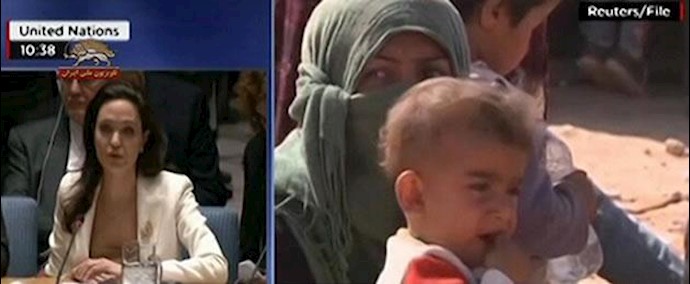 أنجلينا جولي تنتقد مجلس الأمن لعجزه عن حل الأزمة السورية