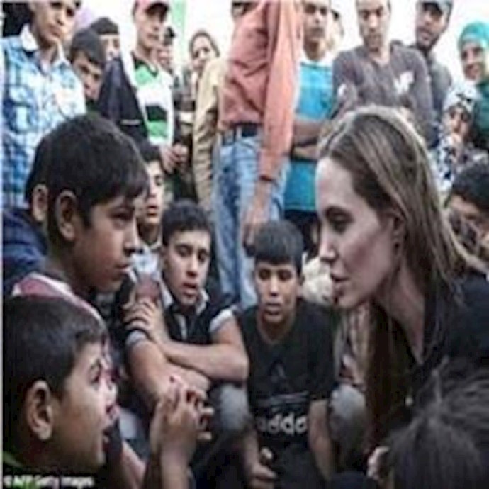 المبعوثة الدولية الخاصة أنجيلنا جولي تناشد مجلس الأمن لزيارة ملايين اللاجئين السوريين