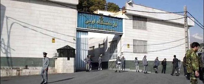 ايران..هجوم شنه رجال القمع علی الجناح رقم 350 في سجن إيفين