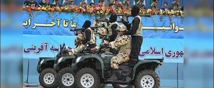 ايران.. ترسانة اسلحة الملالي مثيرة للضحک