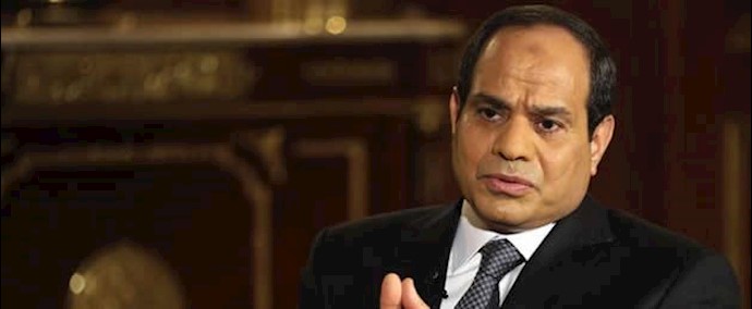 السيسي يفرض حالة الطوارئ وحظر التجول بشمال سيناء