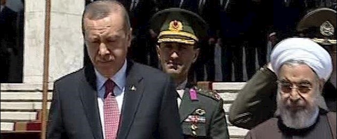زيارة اردوغان إلی ايران ، يبين ضعف وفشل سياسات نظام الملالي في المنطقة