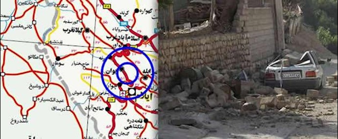 إيران.. بعد مرور 8 أشهر، المنکوبون بالزلزال من أهالي محافظة إيلام يعيشون تحت الخيام